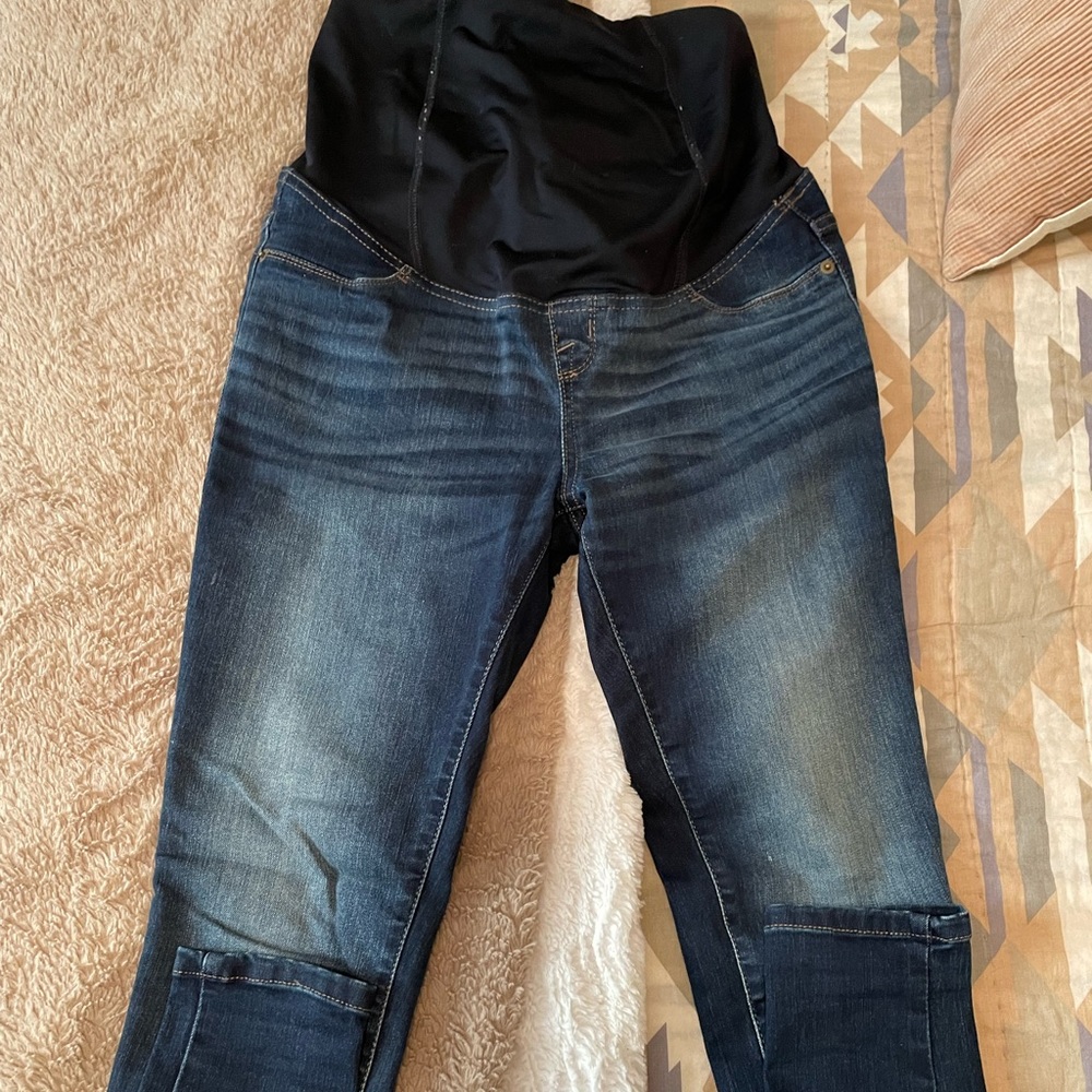 Skinny Maternity Jeans